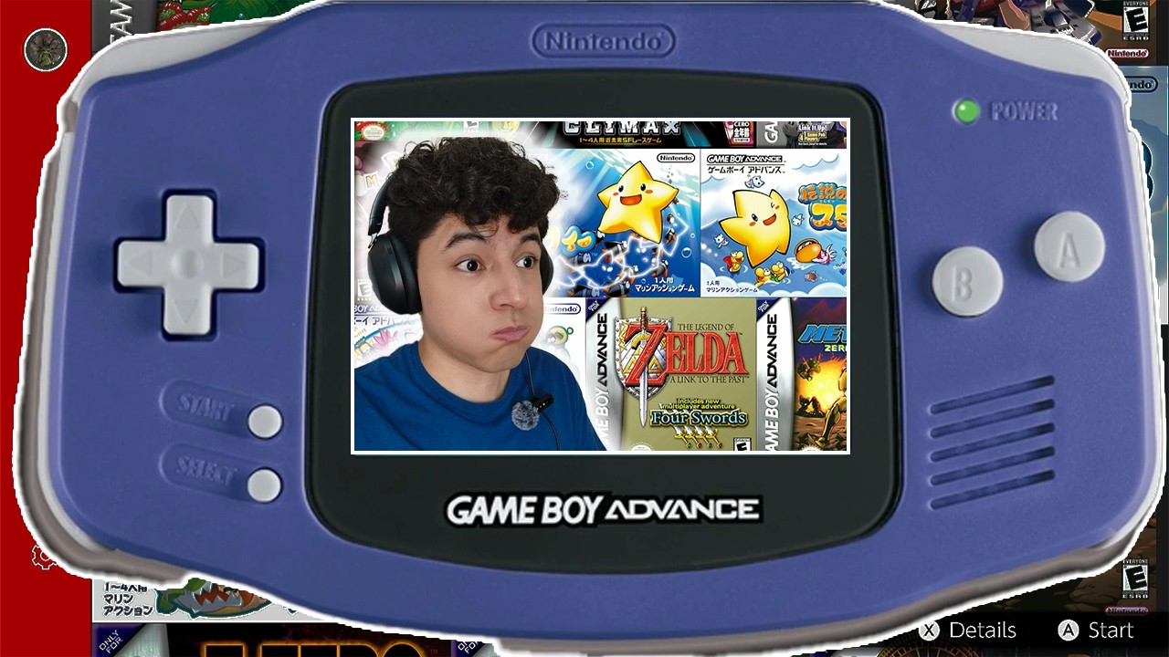 Playing one of the most forgotten GameBoy Advance games on Switch 2