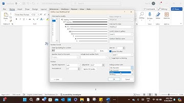 Tạo danh sách đa cấp (MultiLevel List) trong MS Word