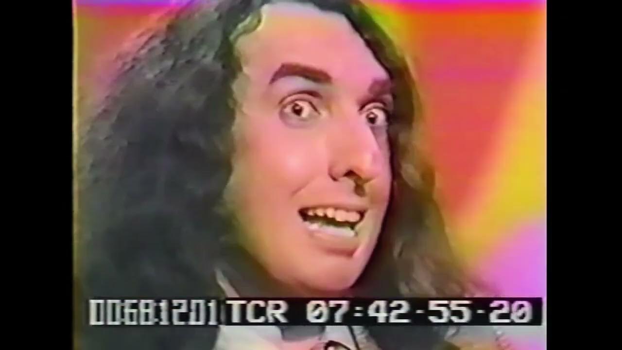 Tiny Tim on Ed Sullivan, Dec 1st 1968 YouTube