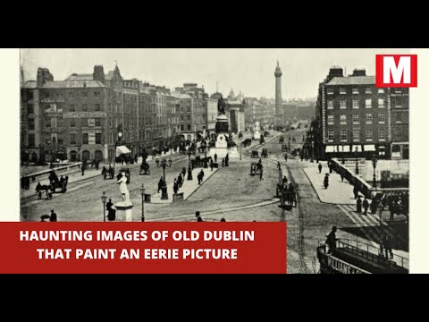 Haunting images paint