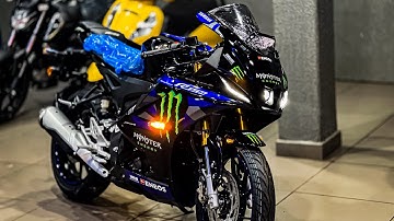 2024 Yamaha R15 M Monster Edition : Detailed Review : Minor Changes : Still The King 👑 Of Segment 🫶