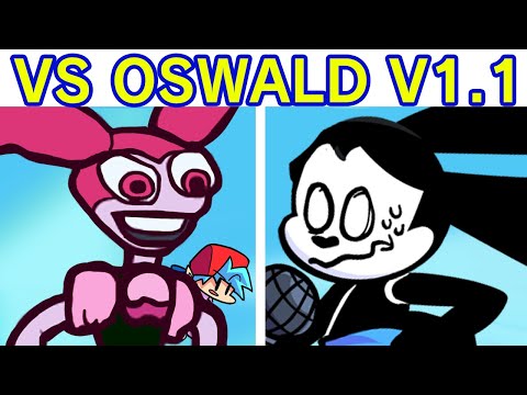 Friday Night Funkin&rsquo; VS Oswald Halloween Update | Last Straw Song (FNF Mod/Hard) (Mickey Mouse Bro)