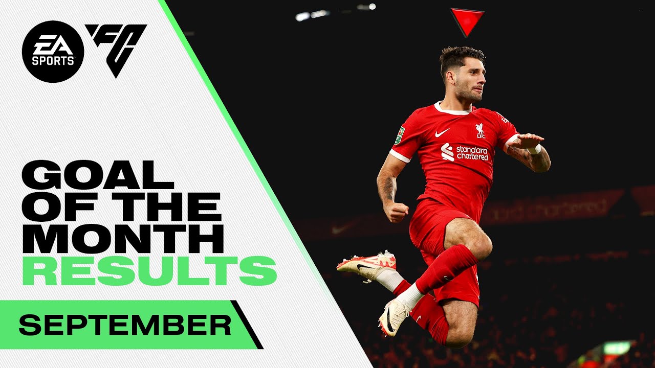 SZOBOSZLAI SCREAMER! September's Goal of the Month result | Robbo, Salah & more!