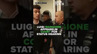 Luigi Mangione appears in New York court for fatal UnitedHealthcare CEO shooting