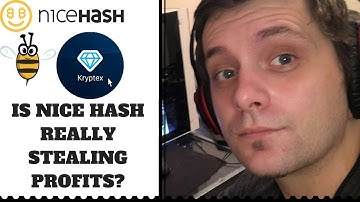 WINMINER VS KRYPTEX VS NICEHASH | NICEHASH STEALING PROFITS?!?