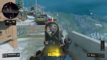 THIS GUN Is InSANE! (MX9 BUFF) (COD BO4)