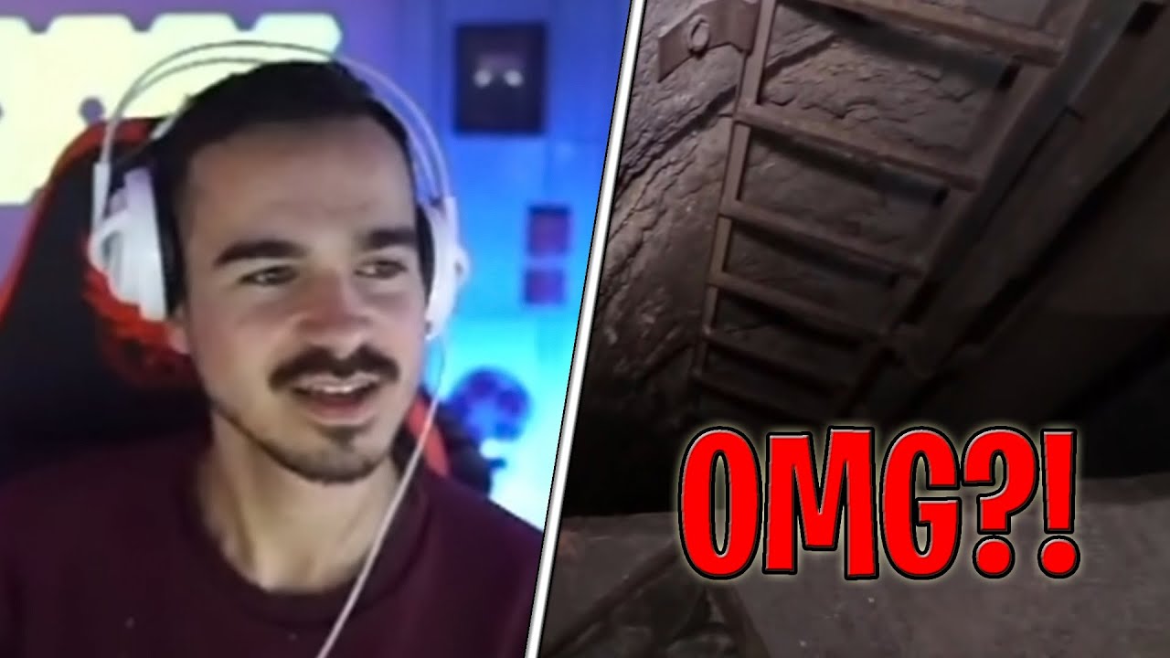 Erné REAGIERT auf YouTuber im GRUSELIGEN AREA51 TUNNEL😱 TEIL 2