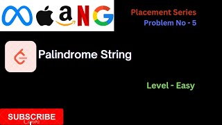 Palindrome | Check string Palindrome or not | java | hindi