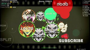 Blob.io self feed player 2