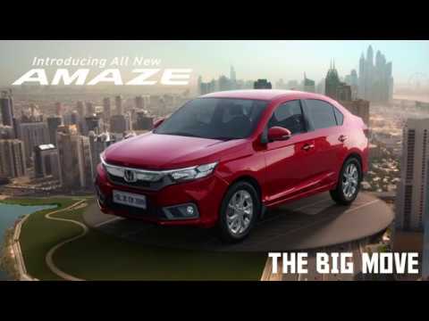 New Honda Amaze official TVC video