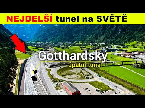 Video: Nejdelší tunely na světě. Nejdelší podvodní tunel na světě