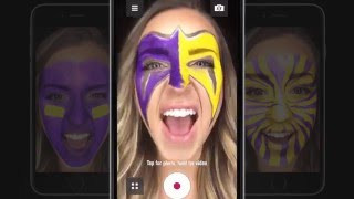 Nissan Diehard App - Paint Your Game Face screenshot 4