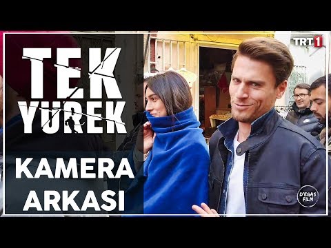 Tek Yürek - Kamera Arkası