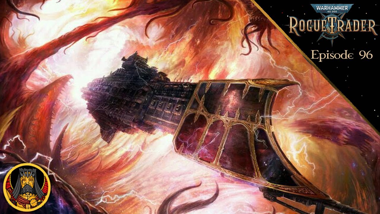 A Living Tithe | Black Library Author Plays Rogue Trader | Psyker Roleplay Campaign #96