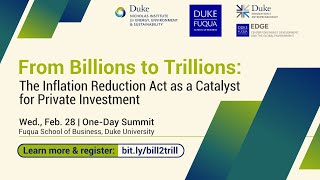 HIGHLIGHTS: Making the Leap from 'Billions to Trillions' in Private Climate Investment