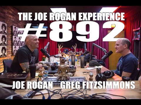 Joe Rogan Experience #892 - Greg Fitzsimmons