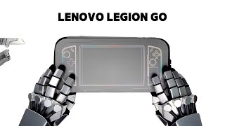 Lenovo Legion Go - Robo Unboxed - ASMR