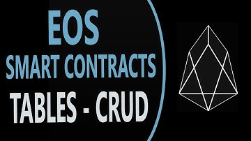 EOS Advanced Smart Contracts Development | EOSIO Tables CRUD Multi Index | EOS Blockchain Tutorial 2