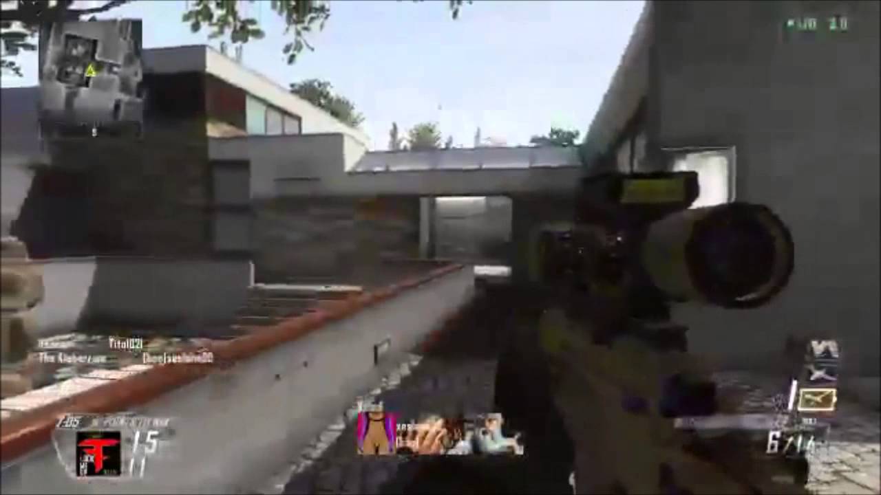 Why I'm So Busy (BO2 Sniping FFA Commentary) YouTube