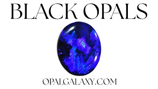 Black Opal 1.59 ct