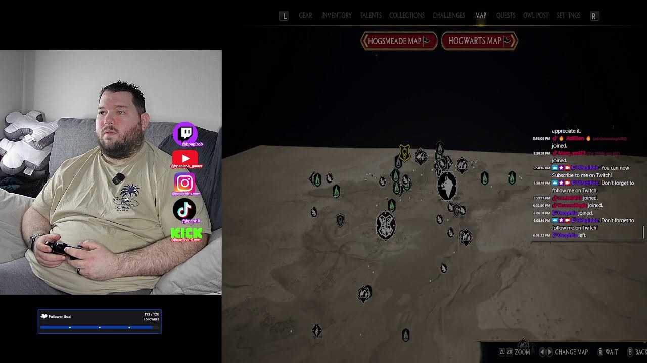 EXPLORING EVERY HIDDEN CORNER OF HOGWARTS, LEARNING SPELLS AND BREAKING RULES