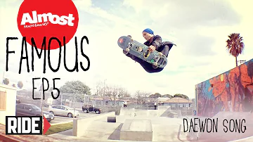 Daewon Song and Craziest Trick Contest - Almost Famous Ep. 5