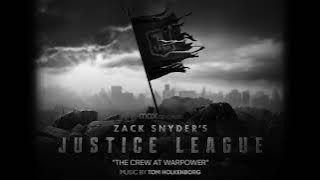 Zack Snyder's Justice League  Soundtrack | The Crew at Warpower - Tom Holkenborg