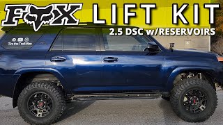 Level UP | Install Fox 2.5 DSC Coilovers | 5th Gen 4runner