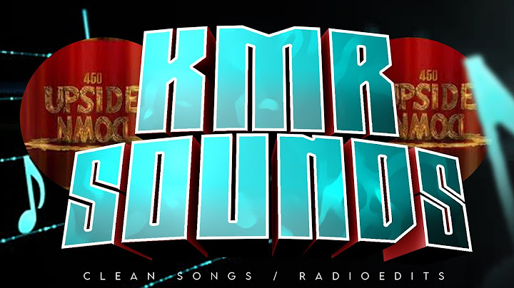 450, Weekday -  Upside Down (Clean Radio Edit) (KMRSounds) #450  #weekday