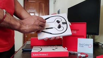 OnePlus Bullets Wireless Z | Unboxing & Pairing