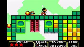 Land of Illusion starring Mickey Mouse Any% speedrun in 24:35
