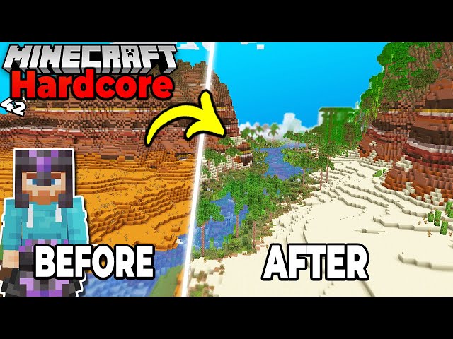 Minecraft is getting a new biome in update 1.20 after all