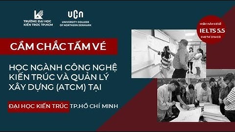 Phương thức tuyển sinh ATCM - ĐH. Kiến Trúc TP.HCM (2020-2021)