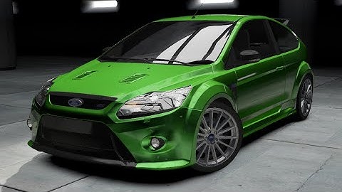 NFS Shift 2: Unleashed - Ford Focus RS