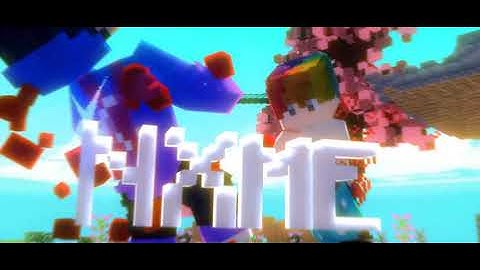Dual Intro Minecraft by GDuck V2 [Mine-imator+PZ]: lol