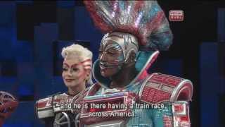 Starlight Express Singapore Starlight Express Rolls Into The Works, On Rthk In Hong Kong