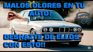 Elimina Malos Olores En Tu Auto Con Este Simple Procedimiento