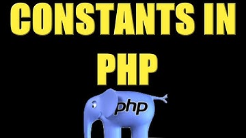 PHP For Beginners: Constants Hindi/Urdu