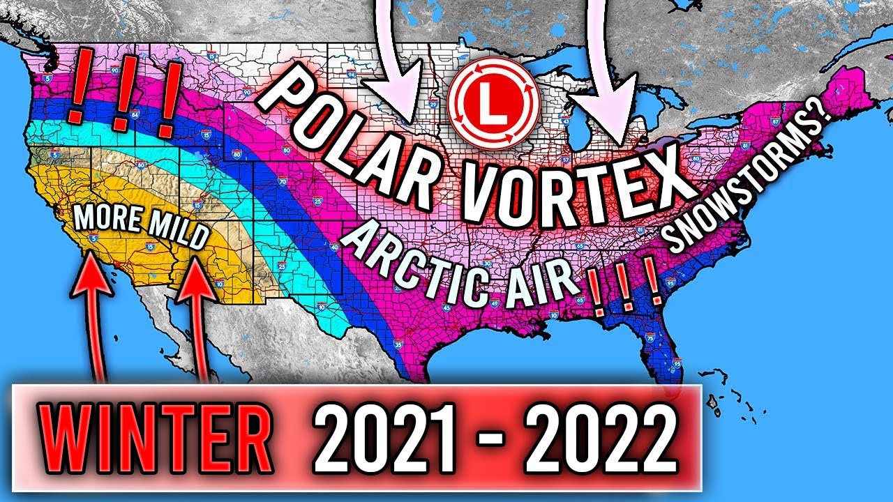 Winter Thoughts #1 - A very Cold and Snowy Winter? Winter 2021 - 2022 ...