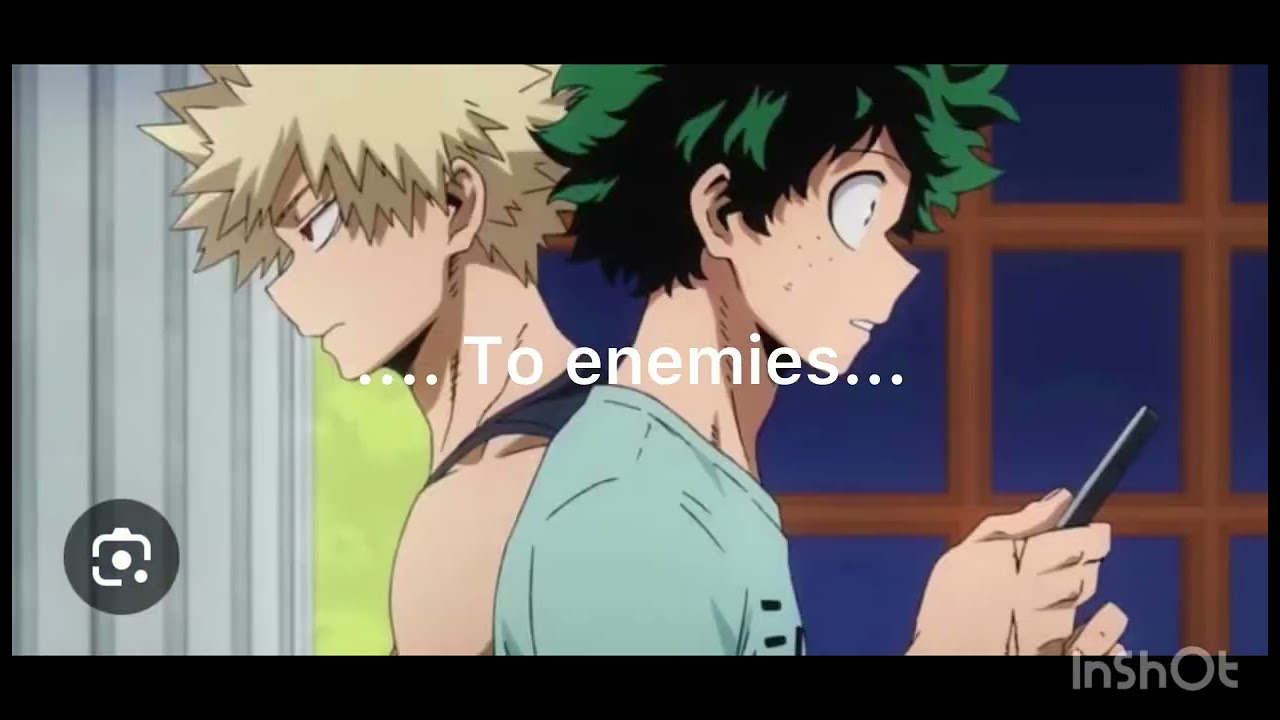 From best friends.....#bakudeku