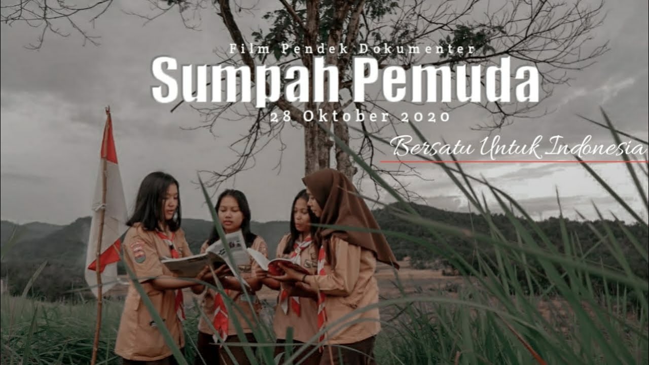 Film Pendek Dokumenter SUMPAH PEMUDA - YouTube