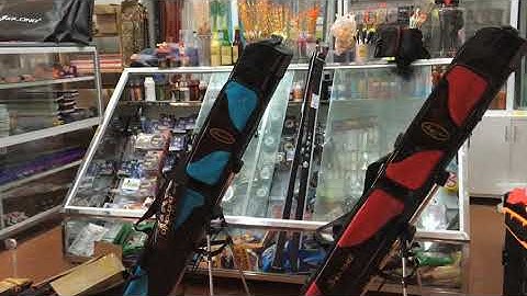 Túi đựng cần câu cá form cứng hàng cao cấp chống thấm nước, có chân chống giúp bao sạch sẽ dài 1.30m