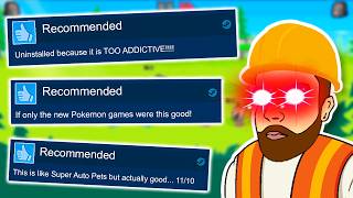 I played the most addictive Pokémon rip-off ever!