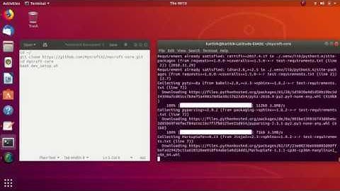 install mycroft ubuntu