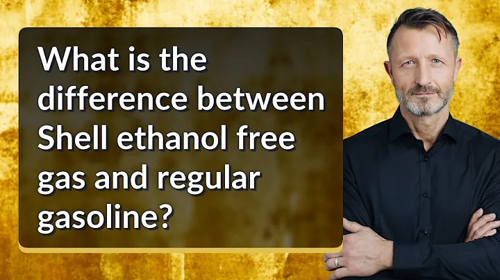 What is the difference between Shell ethanol free gas and regular gasoline?