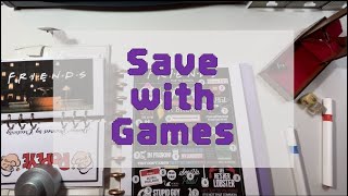 Save with games ($17) #5 | with Eng sub | low income | 취준생의 재미있는 저축놀이
