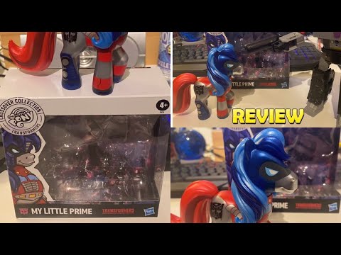 My Little Pony Crossover Collection Transformers My Little Prime Review.