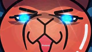 Protein Aggretsuko Yoga Instructor Compilation