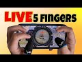 Live PUBG Mobile 5 Finger 3.8 KD/5+ PlayZZ
