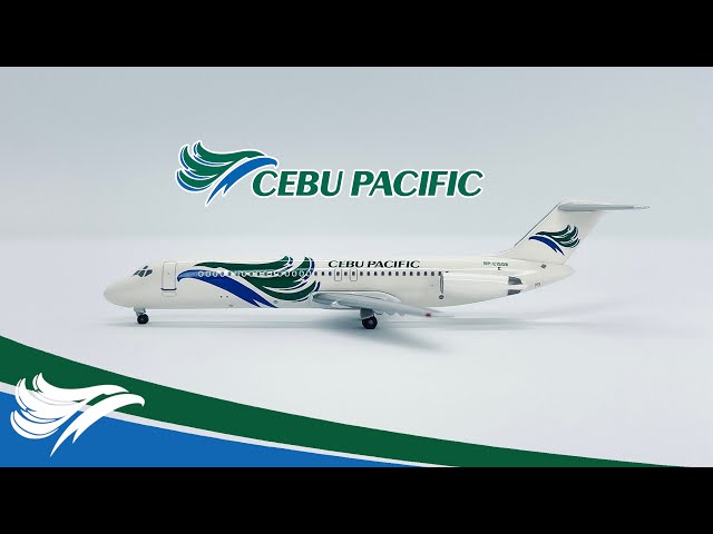 Aeroclassics Cebu Pacific DC-9-32 1:400 RP-C1508 Review - YouTube